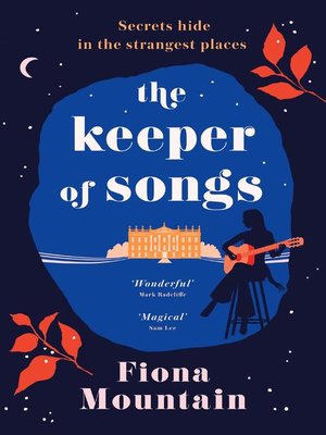 cover image of The Keeper of Songs